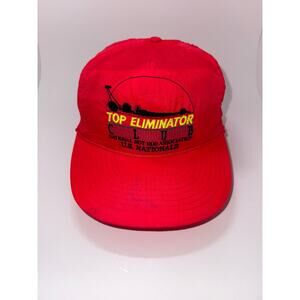 Vintage Top Eliminator Club NHRA Snapback Hat